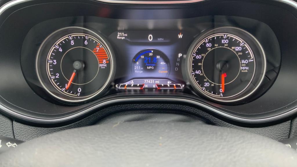 used 2019 Jeep Cherokee car, priced at $16,695