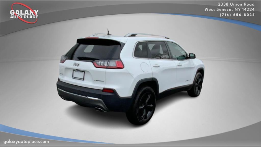 used 2019 Jeep Cherokee car, priced at $16,695