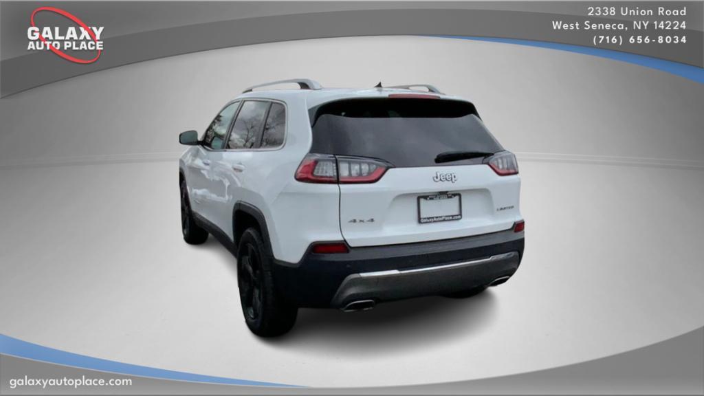 used 2019 Jeep Cherokee car, priced at $16,695
