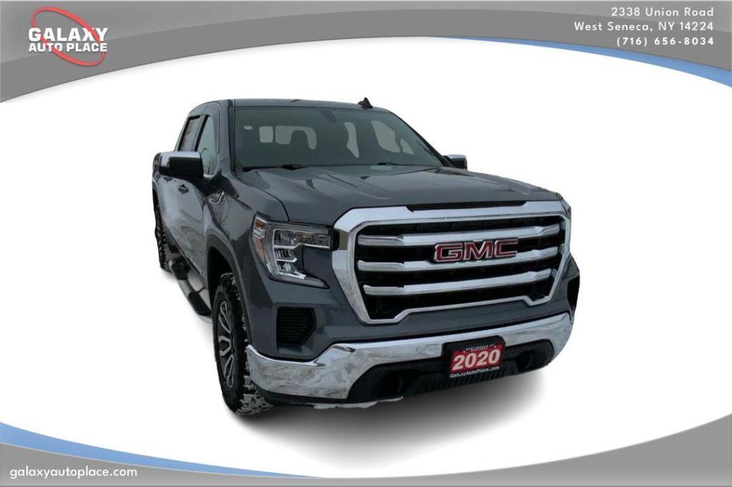 used 2020 GMC Sierra 1500 car, priced at $26,795