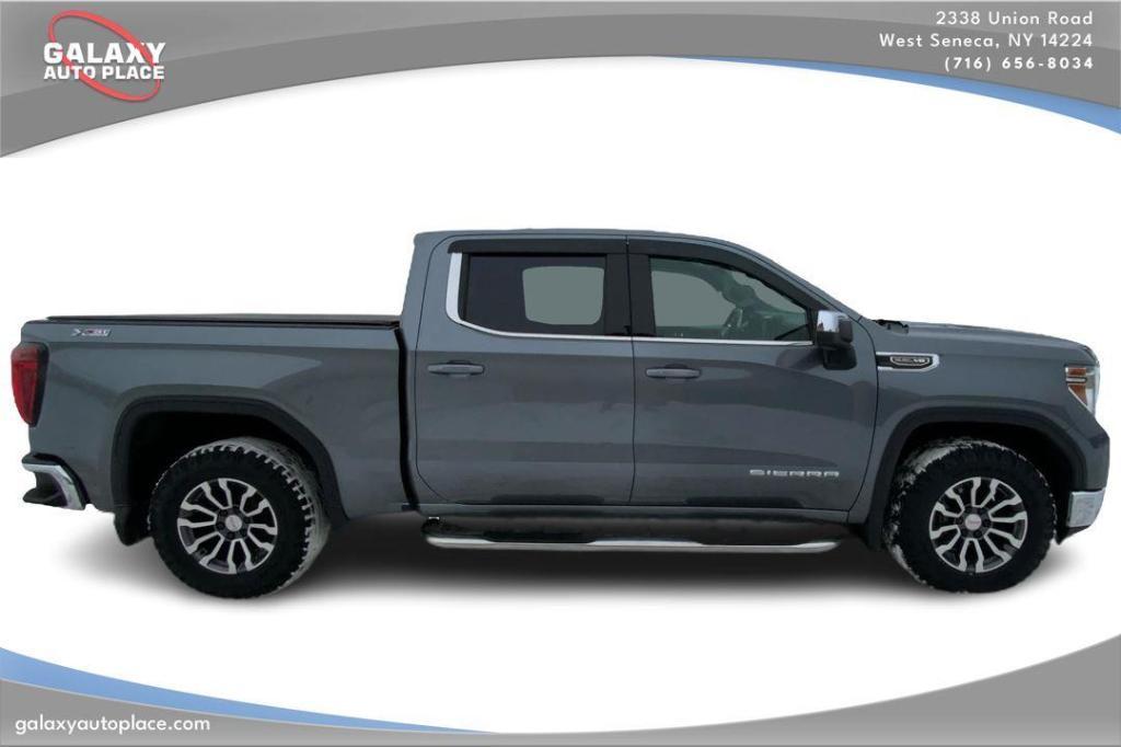 used 2020 GMC Sierra 1500 car, priced at $26,795