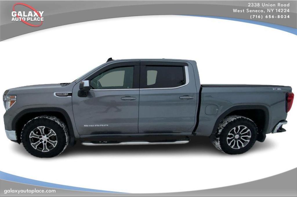 used 2020 GMC Sierra 1500 car, priced at $26,795