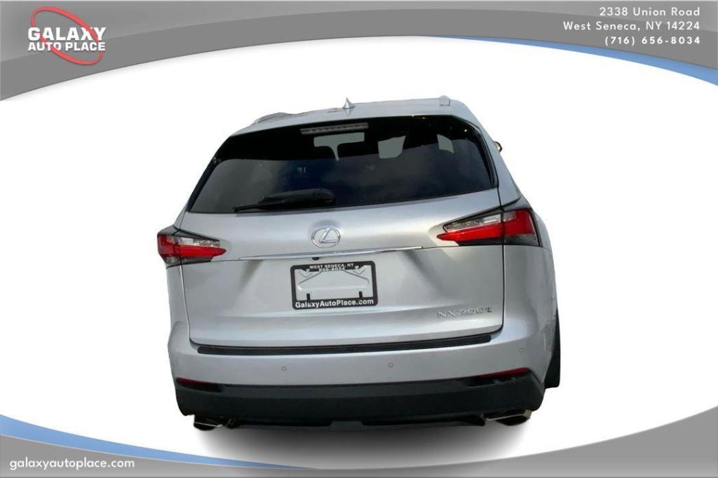 used 2016 Lexus NX 200t car, priced at $19,995