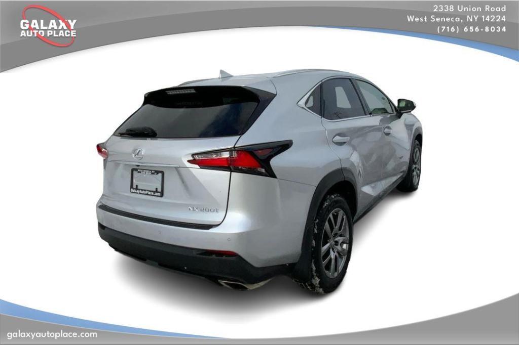 used 2016 Lexus NX 200t car, priced at $19,995