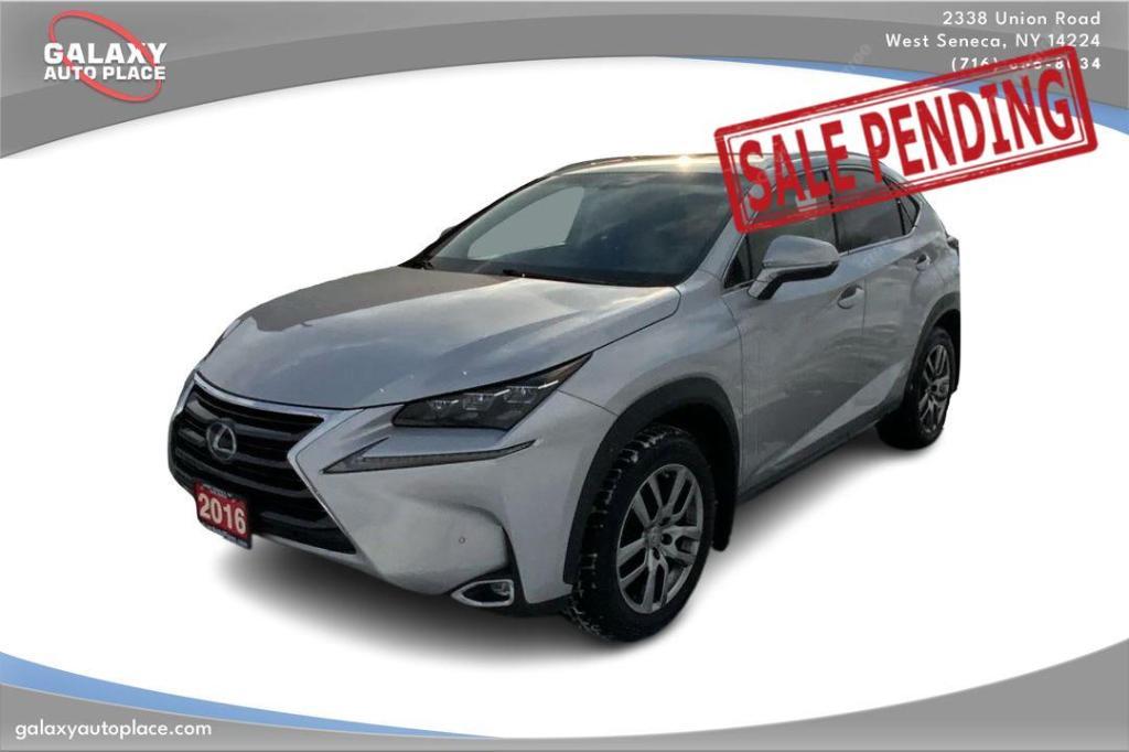 used 2016 Lexus NX 200t car, priced at $19,895
