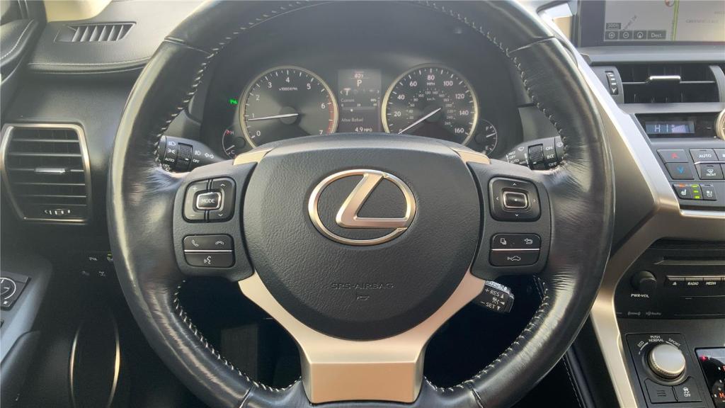 used 2016 Lexus NX 200t car, priced at $19,995