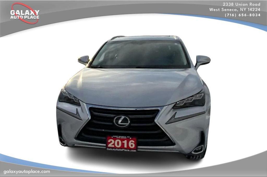 used 2016 Lexus NX 200t car, priced at $19,995