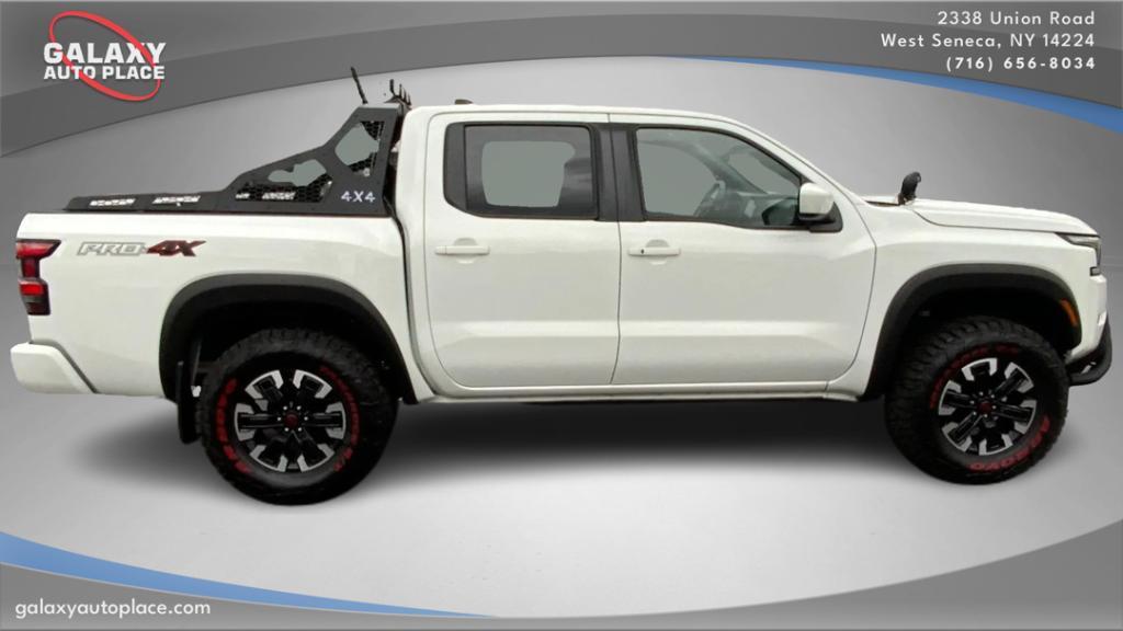 used 2022 Nissan Frontier car, priced at $31,495