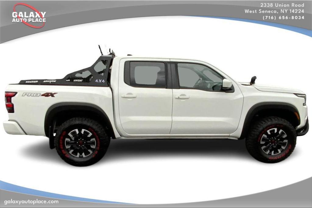 used 2022 Nissan Frontier car, priced at $31,495