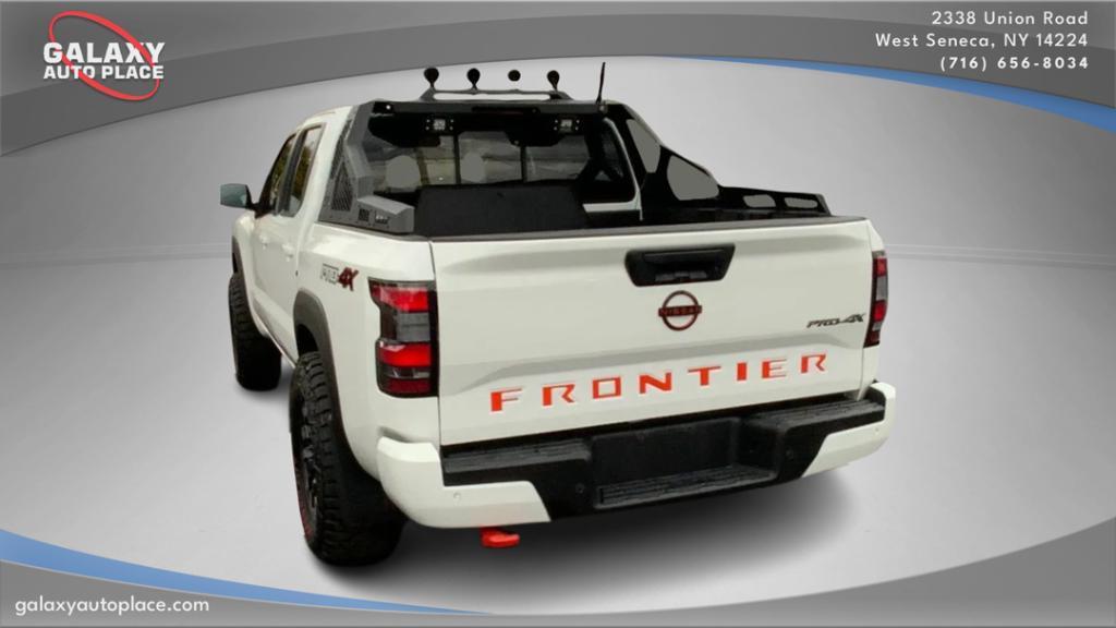 used 2022 Nissan Frontier car, priced at $31,495