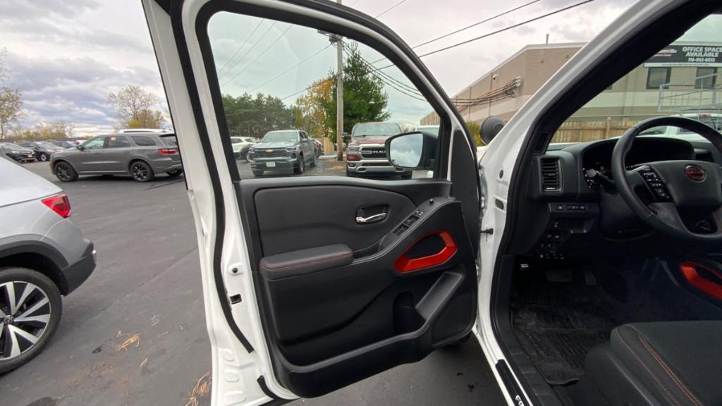 used 2022 Nissan Frontier car, priced at $31,495