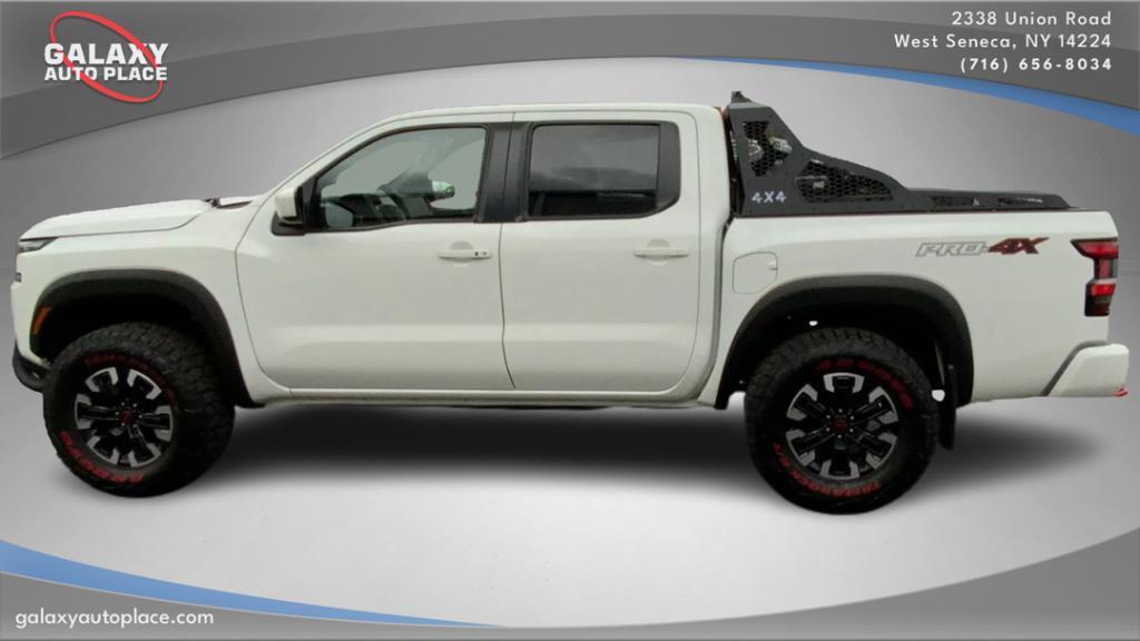 used 2022 Nissan Frontier car, priced at $31,495