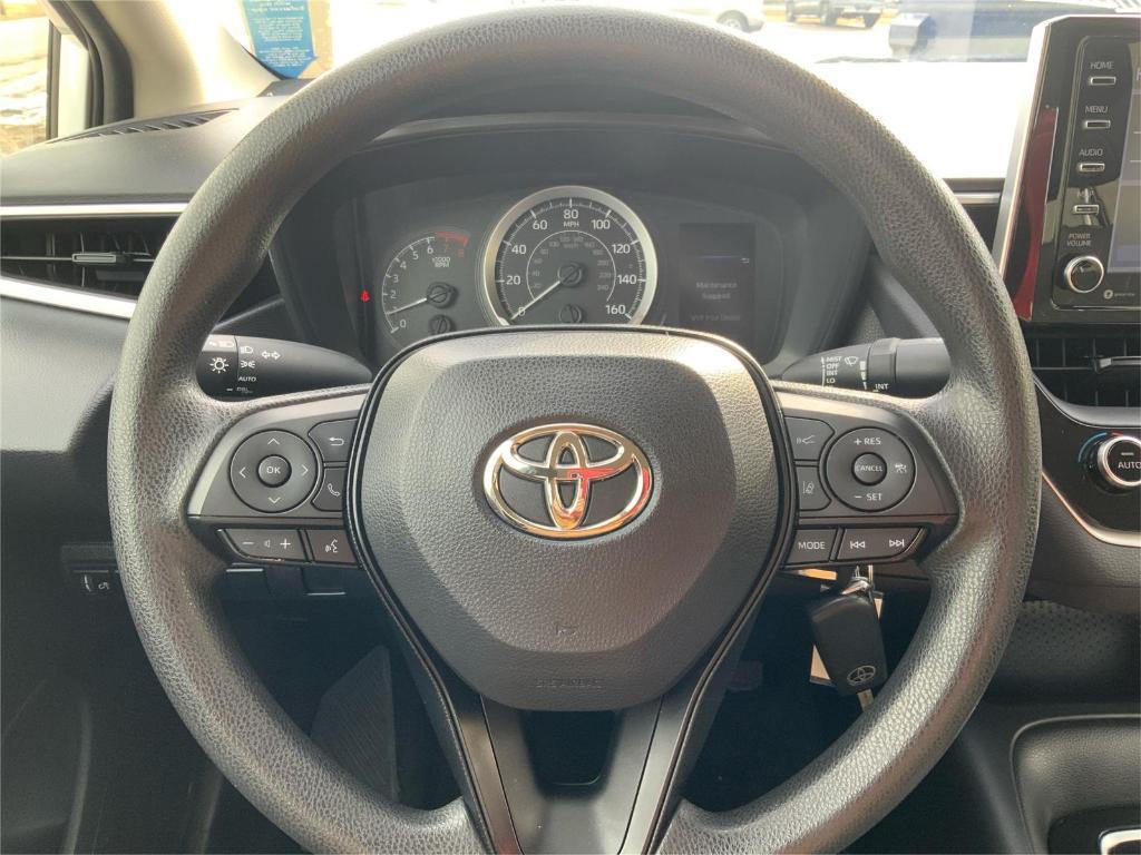 used 2021 Toyota Corolla car, priced at $15,895