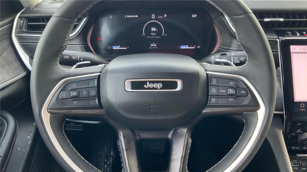 used 2023 Jeep Grand Cherokee L car, priced at $32,495