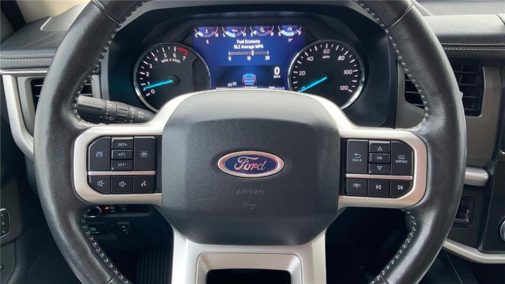 used 2024 Ford Expedition car, priced at $40,995