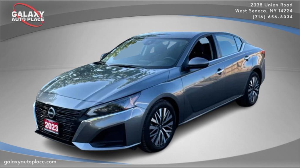 used 2023 Nissan Altima car, priced at $18,295