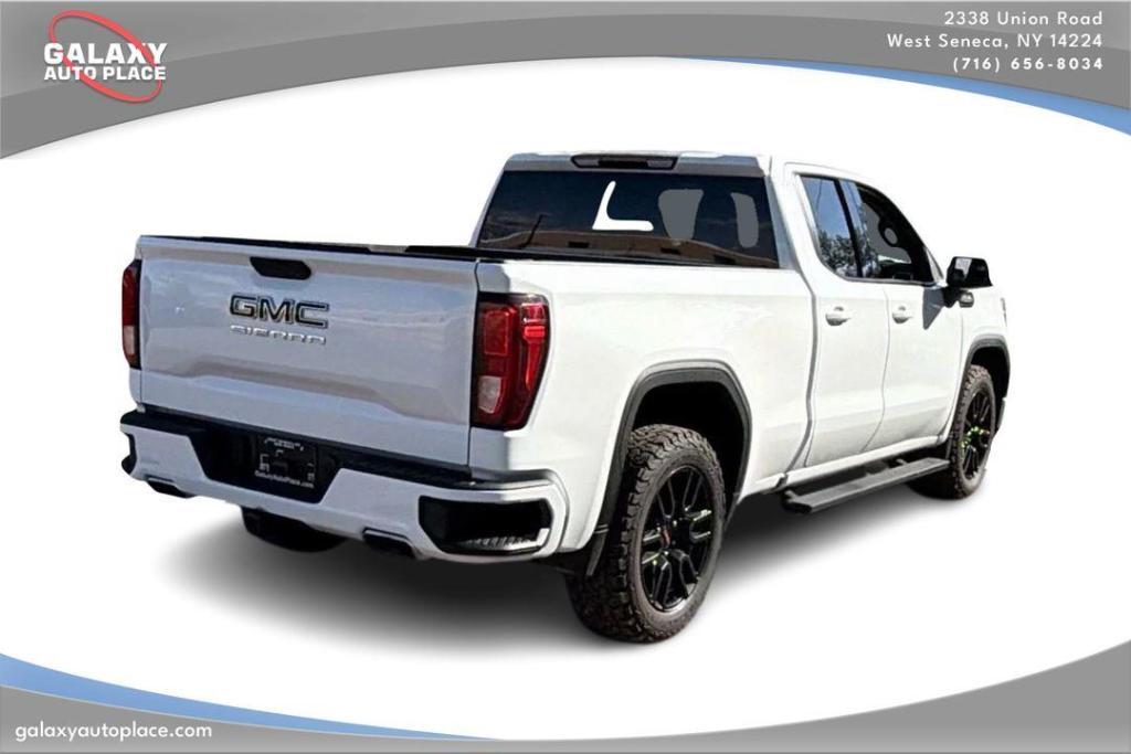 used 2021 GMC Sierra 1500 car, priced at $30,995