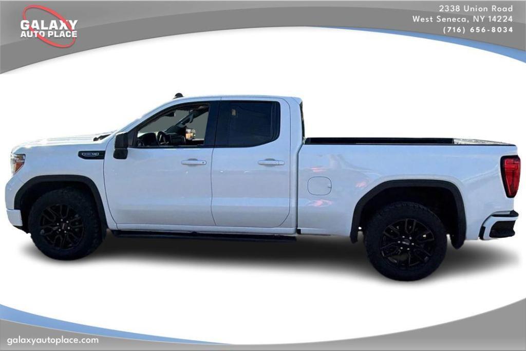 used 2021 GMC Sierra 1500 car, priced at $30,995