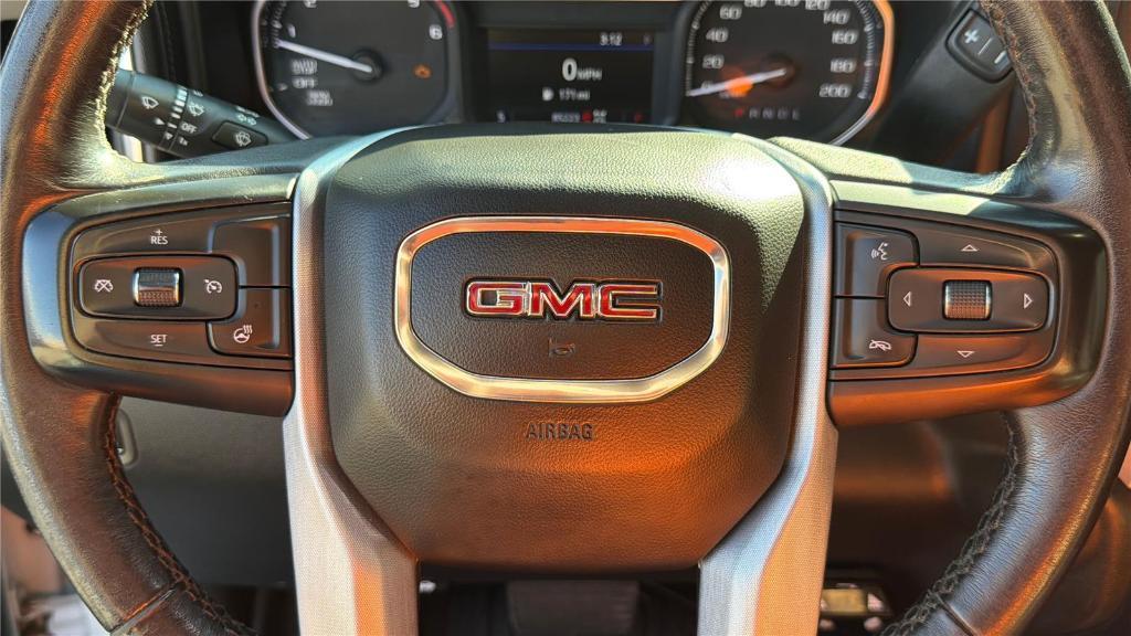 used 2021 GMC Sierra 1500 car, priced at $30,995