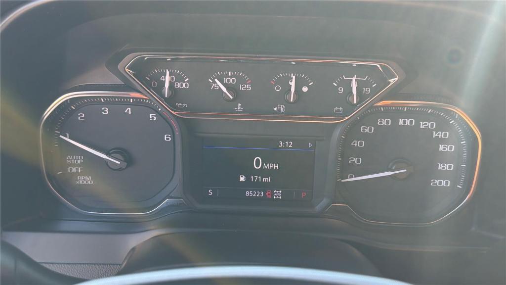 used 2021 GMC Sierra 1500 car, priced at $30,995