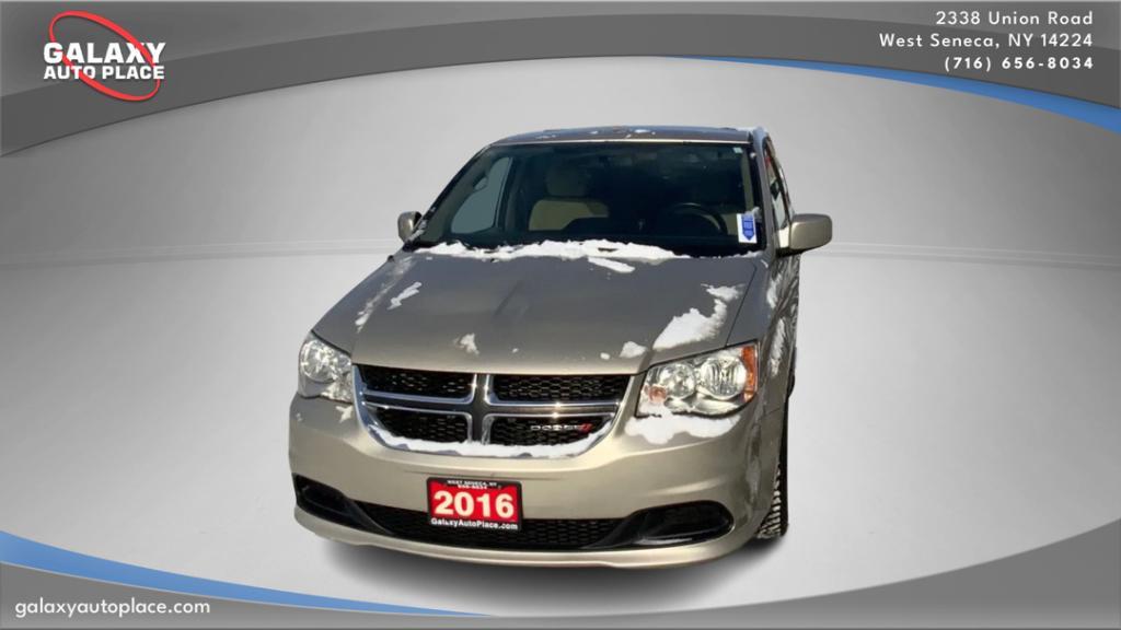 used 2016 Dodge Grand Caravan car, priced at $8,995