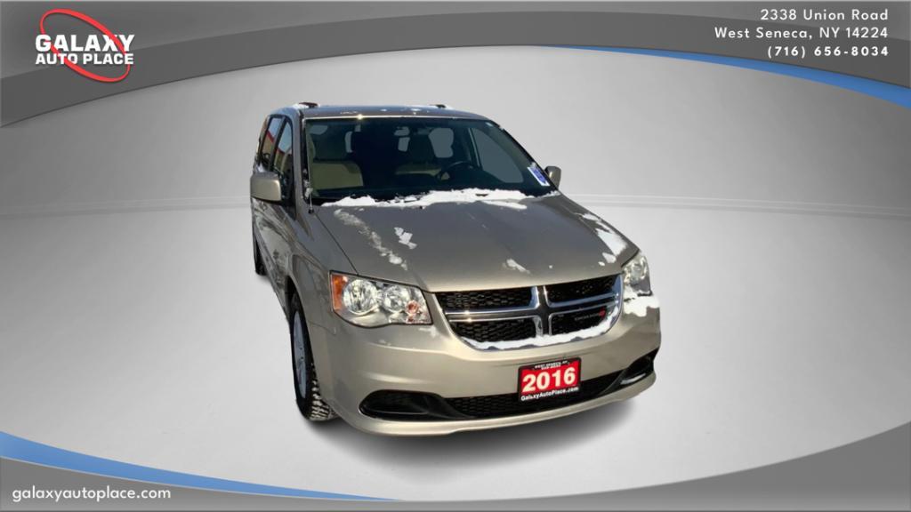 used 2016 Dodge Grand Caravan car, priced at $8,995