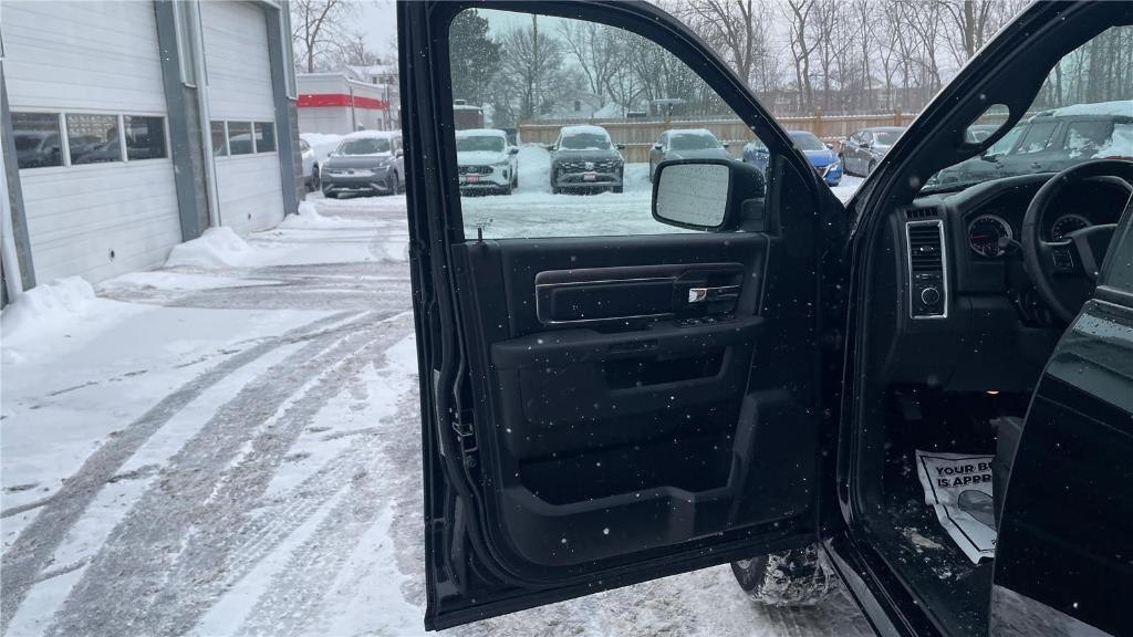 used 2024 Ram 1500 Classic car, priced at $29,895