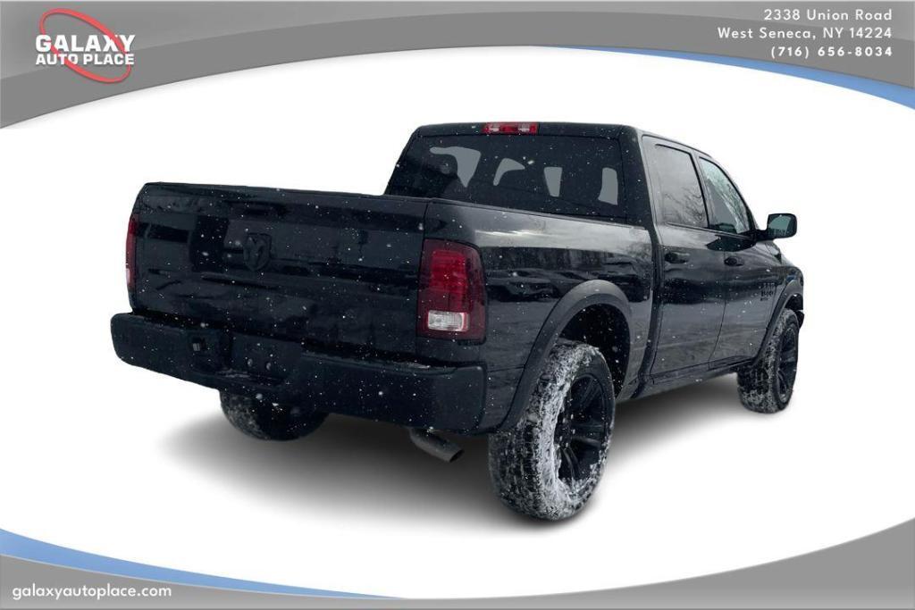 used 2024 Ram 1500 Classic car, priced at $29,895