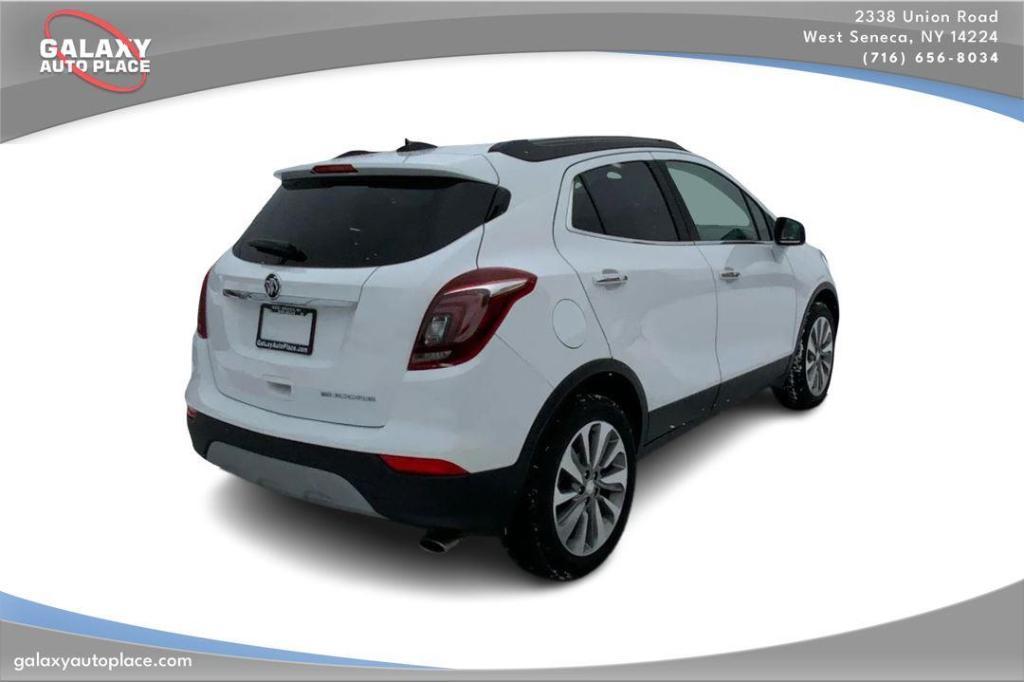 used 2020 Buick Encore car, priced at $13,495