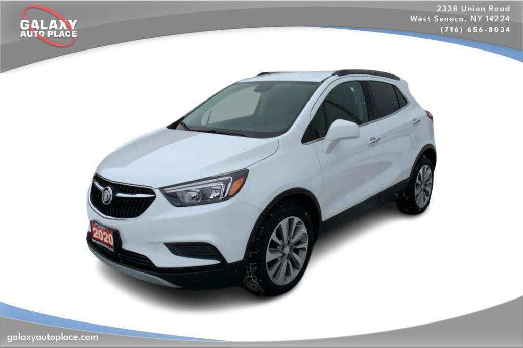 used 2020 Buick Encore car, priced at $13,495