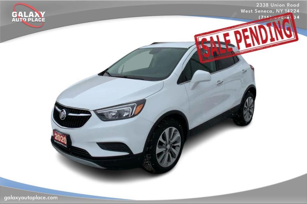 used 2020 Buick Encore car, priced at $13,295