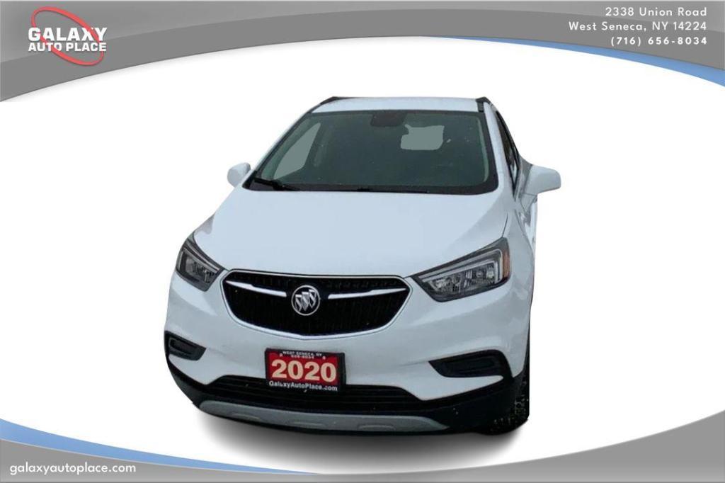 used 2020 Buick Encore car, priced at $13,495