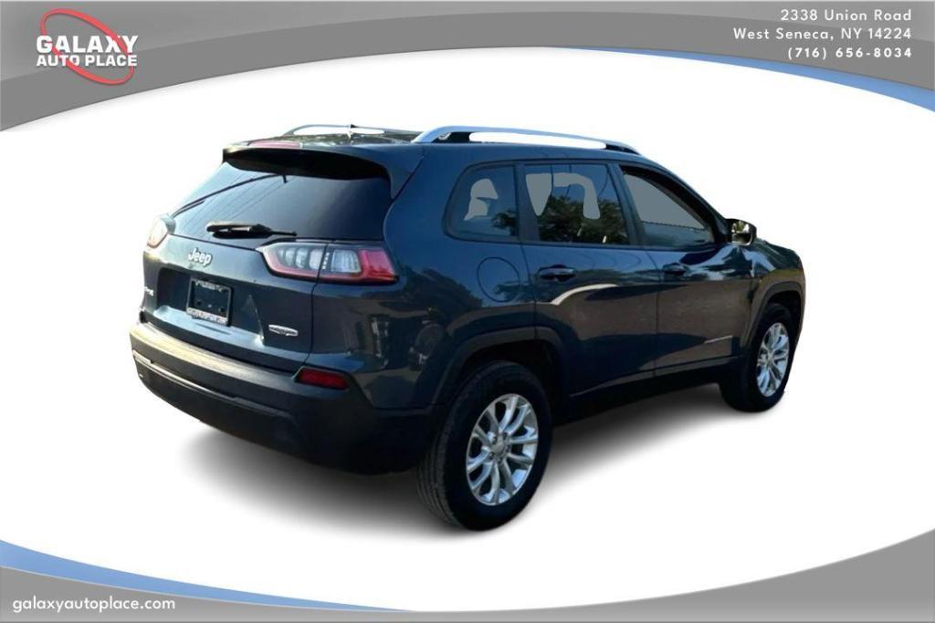 used 2020 Jeep Cherokee car, priced at $14,695