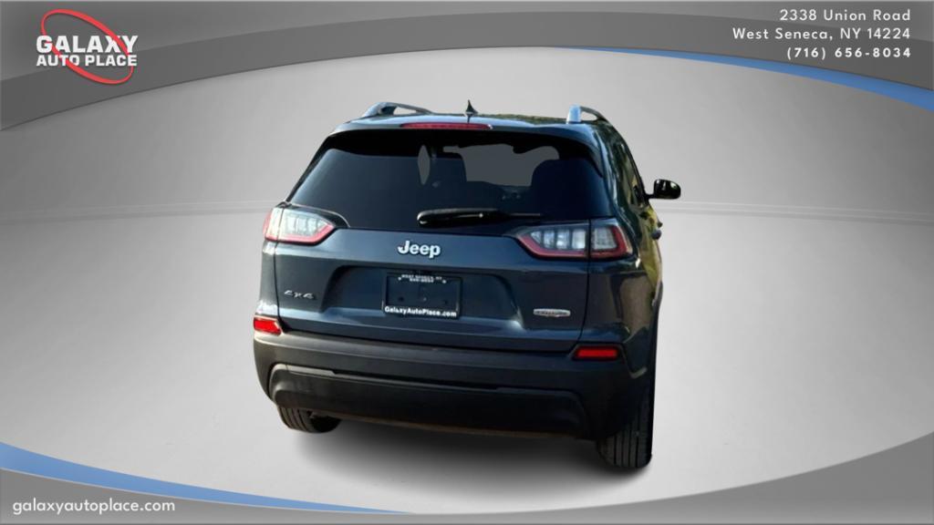 used 2020 Jeep Cherokee car, priced at $14,995