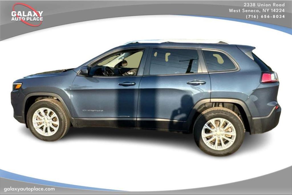 used 2020 Jeep Cherokee car, priced at $14,695