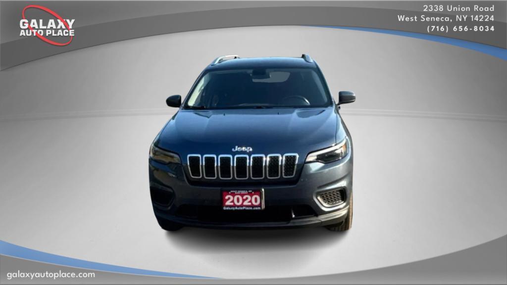 used 2020 Jeep Cherokee car, priced at $14,995