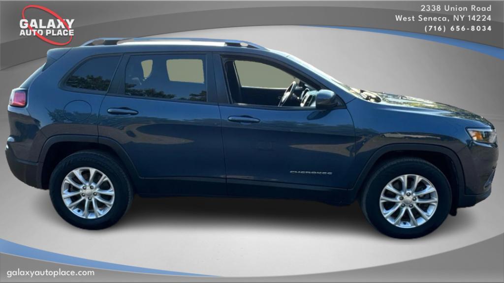 used 2020 Jeep Cherokee car, priced at $14,995