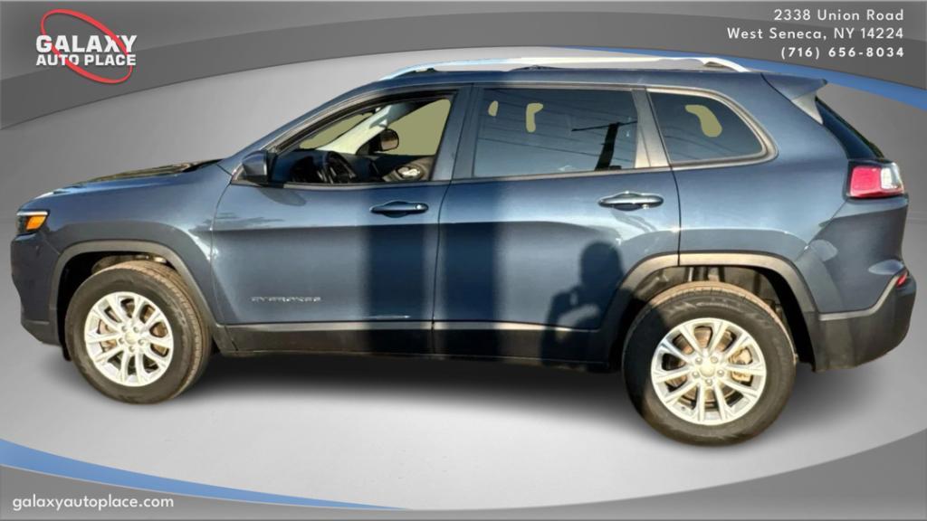 used 2020 Jeep Cherokee car, priced at $14,995