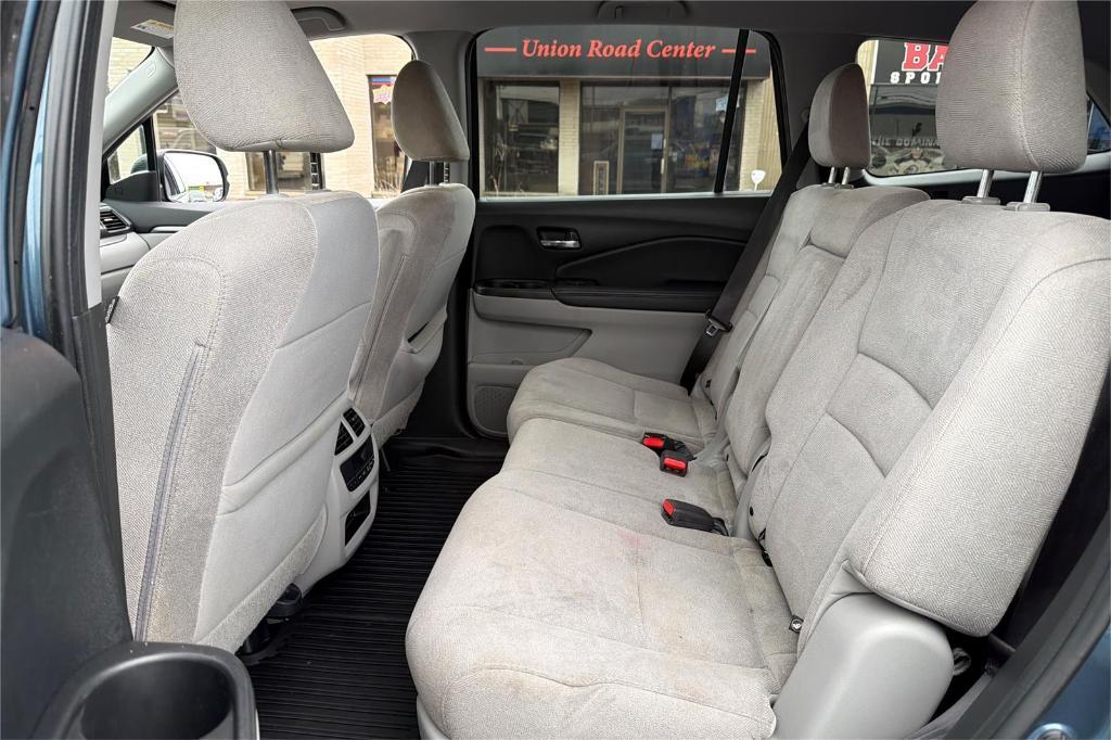 used 2021 Honda Pilot car, priced at $17,995