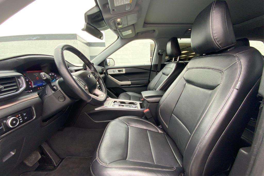 used 2023 Ford Explorer car, priced at $31,670