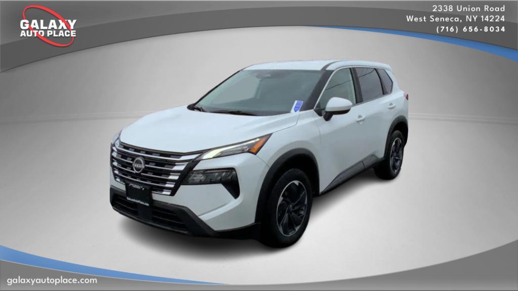 used 2025 Nissan Rogue car, priced at $22,995
