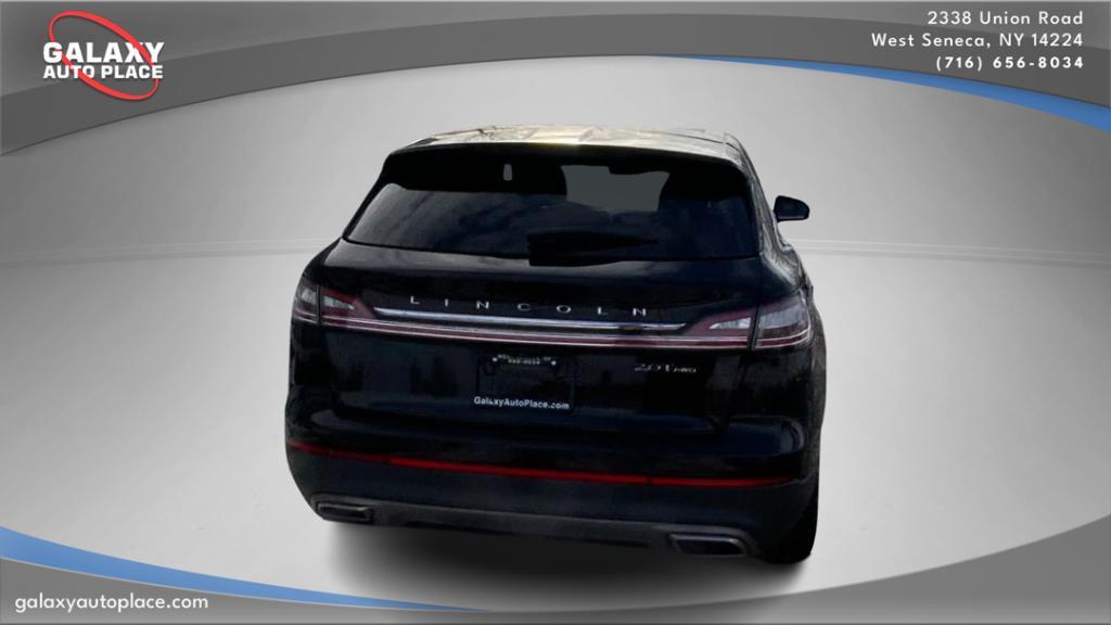 used 2019 Lincoln Nautilus car, priced at $16,995