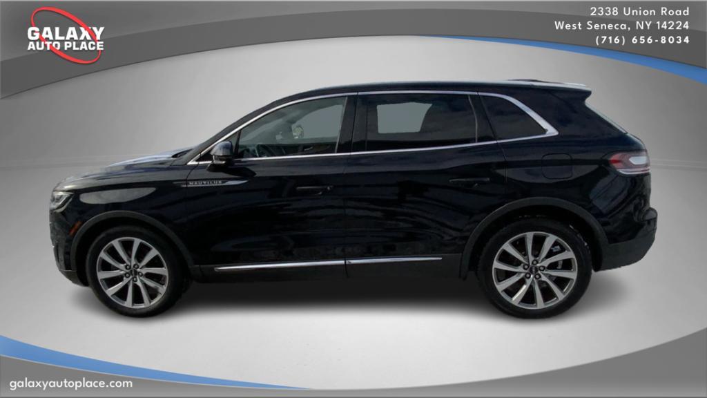 used 2019 Lincoln Nautilus car, priced at $16,995