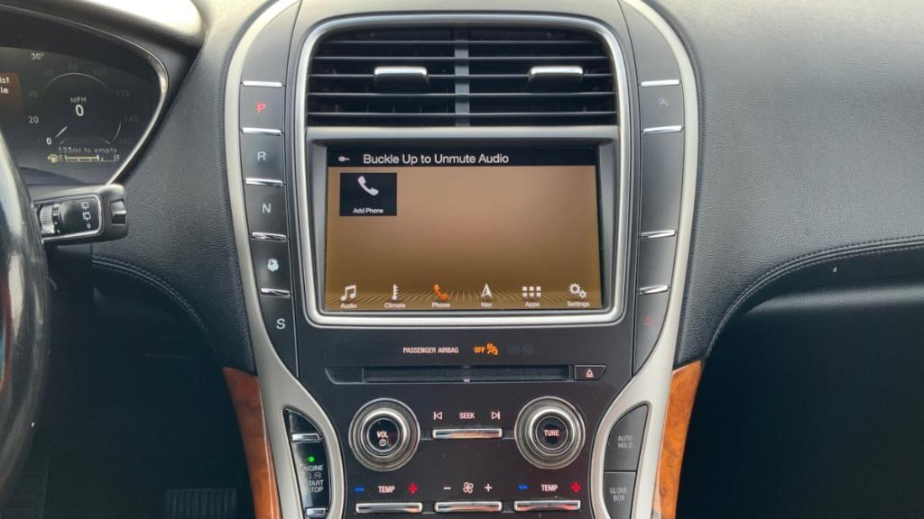 used 2019 Lincoln Nautilus car, priced at $16,995