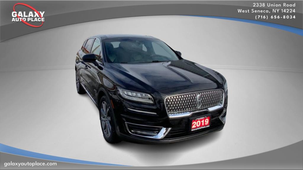 used 2019 Lincoln Nautilus car, priced at $16,995