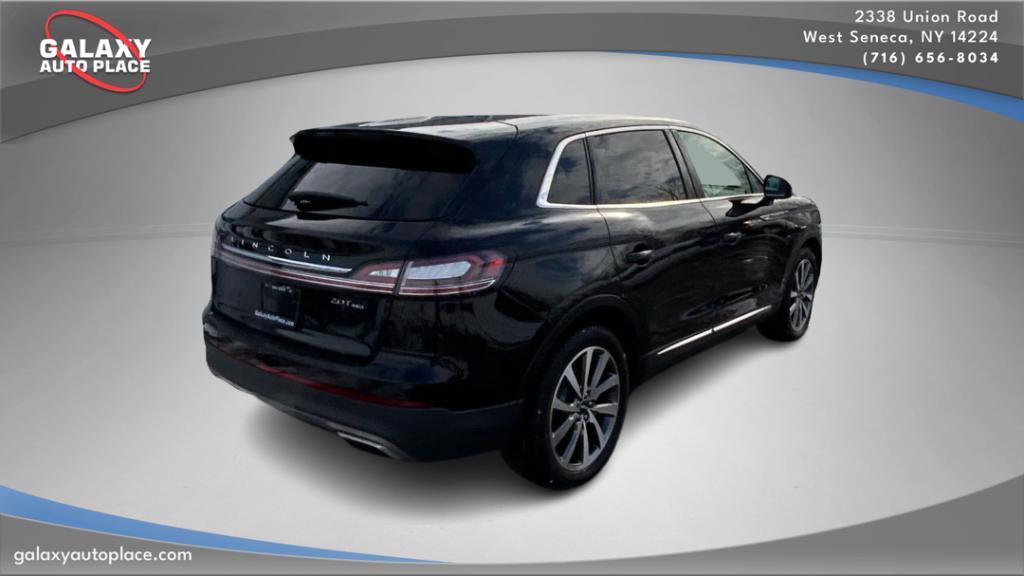 used 2019 Lincoln Nautilus car, priced at $16,995