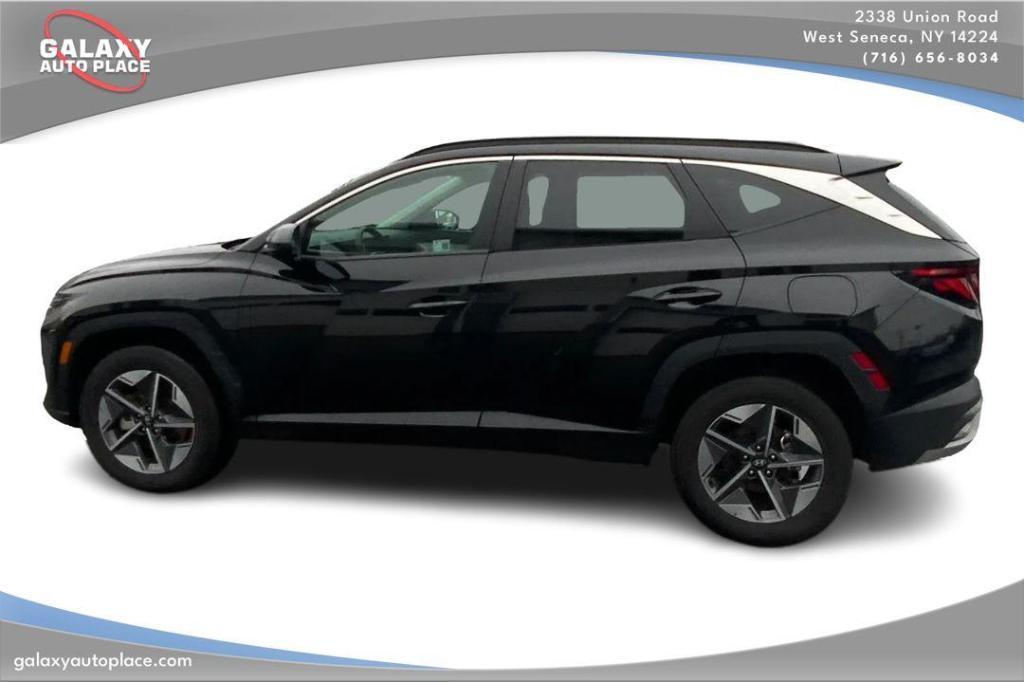 used 2025 Hyundai Tucson car, priced at $23,995