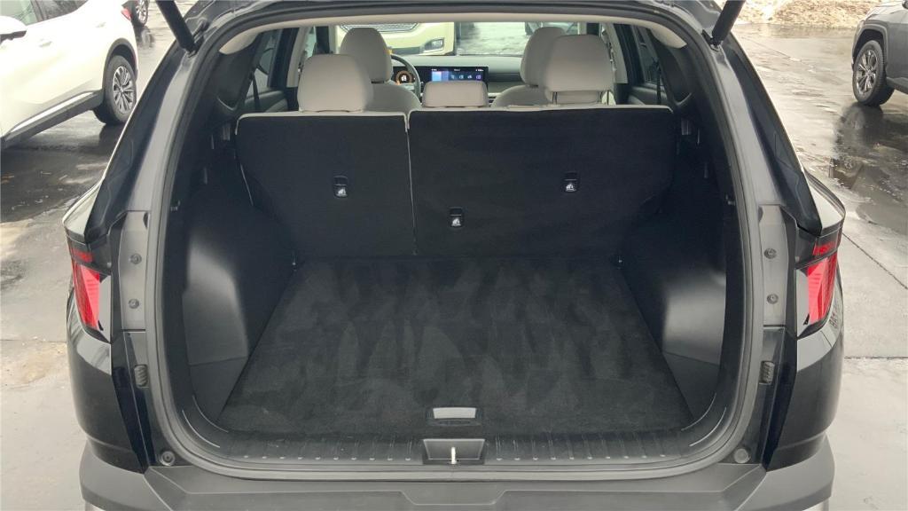 used 2025 Hyundai Tucson car, priced at $23,995