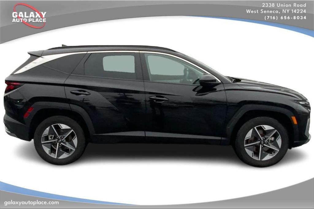 used 2025 Hyundai Tucson car, priced at $23,995