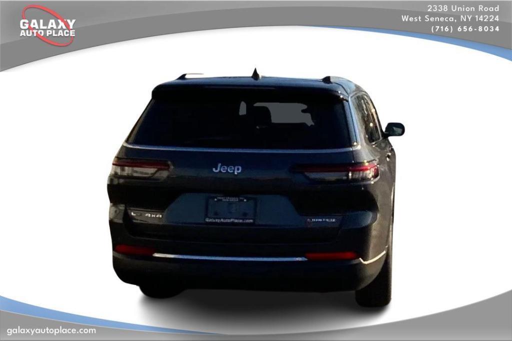 used 2023 Jeep Grand Cherokee L car, priced at $29,995
